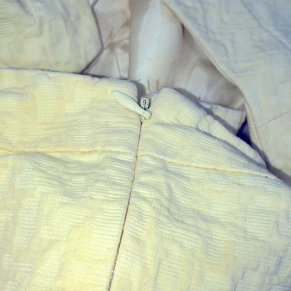 Julia Jordan size 10 sunshine yellow cotton blend shift dress - Picture 6 of 9